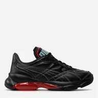 Bluzy sportowe damskie - Buty sportowe damskie skórzane Puma Cell Dome King Dua Lipa 38728901 41 (7.5UK) 26.5 cm Biały/Szary (4065451400829) - miniaturka - grafika 1