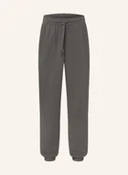 Spodnie męskie - Calvin Klein Spodnie Dresowe Rekreacyjne Cotton Terry Blend grau - miniaturka - grafika 1