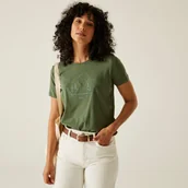 Koszulki i topy damskie - Regatta Koszulka damska Filandra VX Zielony, Rozmiar: 42 - miniaturka - grafika 1