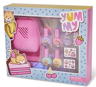 Martinelia, Zestaw do zdobienia paznokci Dzieci Lakiery Suszarka - Dekoratorstwo - miniaturka - grafika 1