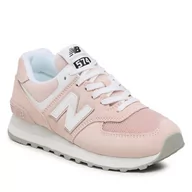 Sneakersy damskie - Sneakersy New Balance U574FPP Różowy - miniaturka - grafika 1