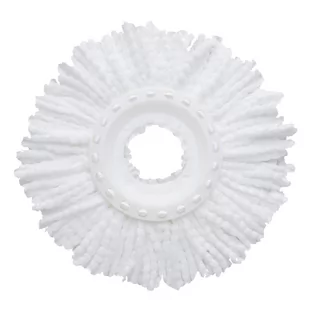 Końcówka do mopa obrotowego 16 cm biała - Miotły, szufle, mopy - miniaturka - grafika 1