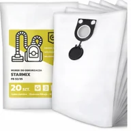 Worki do odkurzaczy - 20x Worek do Odkurzacza Starmix Fb 32/35 Syntetyczny Pojemny Mocny Worki G9 - miniaturka - grafika 1