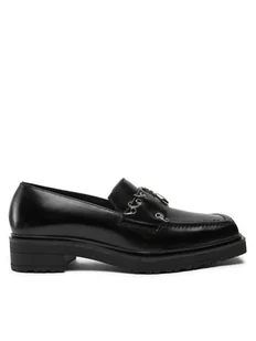 Patrizia Pepe Loafersy 2Z0014/L084-K103 Czarny - Półbuty damskie - miniaturka - grafika 1