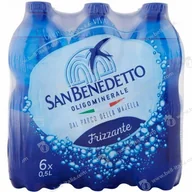 Woda - San Benedetto Frizzante 1,5l c6 woda gazowana mineralna numer 1 we Włoszech - miniaturka - grafika 1