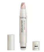 Rozświetlacze do twarzy i ciała - IsaDora Highlighter Stick'N Brush Pink Pearl - miniaturka - grafika 1