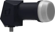 Konwertery satelitarne - Inverto IDLP-SNL413 Premium Single konwerter LNB Czarny - miniaturka - grafika 1