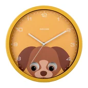 Zegary - Zegar dziecięcy ø 31 cm Peekaboo Dog – Karlsson - miniaturka - grafika 1