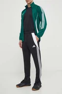 Spodnie męskie - adidas Performance spodnie treningowe Tiro 24 kolor czarny wzorzyste IP1952 - miniaturka - grafika 1