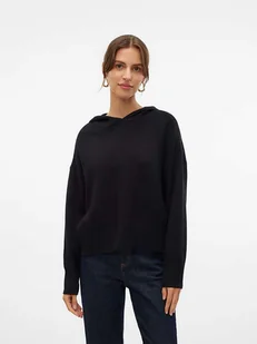 Vero Moda Sweter w kolorze czarnym - Swetry damskie - miniaturka - grafika 1