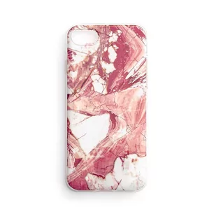Wozinsky Marble żelowe etui pokrowiec marmur Samsung Galaxy A72 4G różowy - Etui i futerały do telefonów - miniaturka - grafika 1