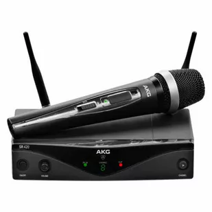 AKG WMS-420 Vocal Set Band U2 - system bezprzewodowy 15587 - Mikrofony estradowe - miniaturka - grafika 1