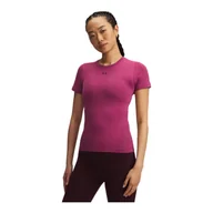 Koszulki sportowe damskie - Koszulka damska Under Armour Vanish Seamless SS Fuchsia Dusk L - miniaturka - grafika 1