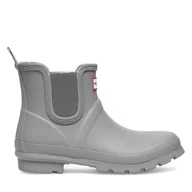 Kalosze damskie - Kalosze Hunter HFW-001 Szary - miniaturka - grafika 1