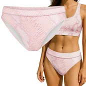 Stroje kąpielowe - Champion Strój Kąpielowy Dół Róż Wzór Skóra Węża 115173 Rozmiar XL - miniaturka - grafika 1