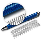 Długopisy - ZAKAZANY DŁUGOPIS ściąga do ściągania na ściągi, szkolny studia - miniaturka - grafika 1