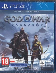 God of War Ragnarok PL (PS4) - Gry PlayStation 4 - miniaturka - grafika 1