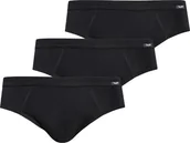 Majtki męskie - Teyli Wielopak slipów męskich Toni czarny S Czarny - miniaturka - grafika 1