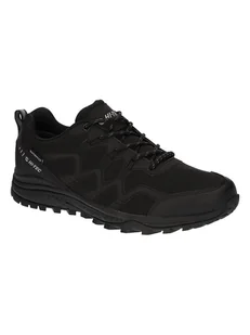 Hi-Tec Buty trekkingowe "Stinger" w kolorze czarnym - Buty trekkingowe męskie - miniaturka - grafika 1