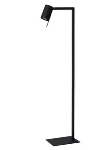 Lucide Lesley 03725/01/30 Lampa stojąca podłogowa 1x35W GU10 czarna - 2 lata gwarancji producenta. Możliwość stosowania żarówek LED - Lampy stojące - miniaturka - grafika 1