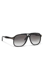 Okulary przeciwsłoneczne - Tom Ford Okulary przeciwsłoneczne FT0753 Czarny - miniaturka - grafika 1