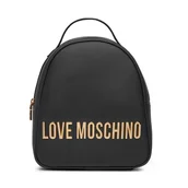 Plecaki - Plecak LOVE MOSCHINO JC4197PP1IKD0000 Nero - miniaturka - grafika 1
