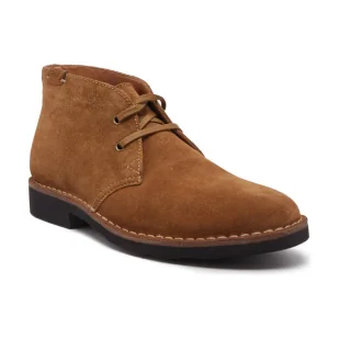 POLO RALPH LAUREN Skórzane półbuty - Półbuty męskie - miniaturka - grafika 1