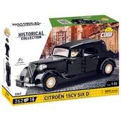Klocki - Cobi HC WWII Citroen 15CV SIX D 262 KL - miniaturka - grafika 1