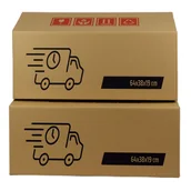 Pozostałe wyposażenie warsztatu - Pudełko kartonowe 64 x 38 x 19 cm 2 szt. 5904378239442 - miniaturka - grafika 1