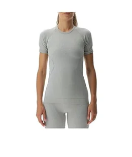 UYN U100044 EVOLUTYON UW Sh_SL T-Shirt Damski Szary Morski/Perłowy M, Szary Nautycki/Perła/Perła, M - Koszulki i topy damskie - miniaturka - grafika 1
