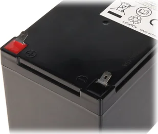 AKUMULATOR 12.8V/12AH/LIFEPO4-MWLJ MW Power - Ładowarki i akumulatory - miniaturka - grafika 1
