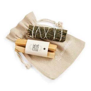 Moonholi Zestaw kadzideł Palo Santo i Lawenda - Kadzidła i dodatki - miniaturka - grafika 1