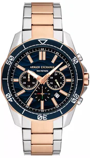 Zegarek Zegarek Armani Exchange AX1965 SPENCER - Zegarki męskie - miniaturka - grafika 1