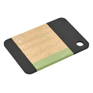 Deski do krojenia - Parker Asahi BLACK syntetyczna deska do krojenia 25,5 x 17,5 x 0,8 cm - miniaturka - grafika 1