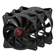 Tuning komputera - akcesoria - Savio BLADE SET system chłodzenia komputerów Obudowa komputera Chłodnica cieczy all-in-one 12 cm Czarny BLADE SET - miniaturka - grafika 1