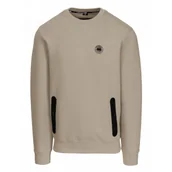 Odzież taktyczna i umundurowanie - Bluza PITBULL 320 Interlock Dogwood '25 - Ciemnopiaskowa 3XL - miniaturka - grafika 1