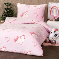 Pościel - 4Home Pościel świecąca z mikroflaneli Fairytale, 140 x 200 cm, 70 x 90 cm - miniaturka - grafika 1