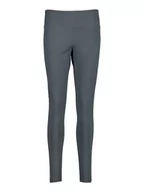 Spodnie sportowe damskie - CMP Legginsy funkcyjne w kolorze szarym - miniaturka - grafika 1