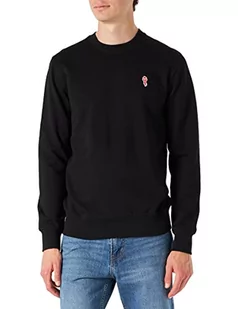 Revolution Bluza męska 2055, czarna, S, czarny, L - Bluzy męskie - miniaturka - grafika 1