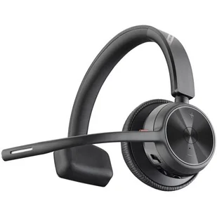 Poly Voyager 4310 UC, V4310 C bezprzewodowy zestaw słuchawkowy Bluetooth Mono z USB-A, bez stacji ładującej - Akcesoria do telefonów stacjonarnych - miniaturka - grafika 1