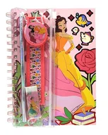 Notesy i bloczki - Notes A5 Disney Księżniczki z akcesoriami - 60 kartek - miniaturka - grafika 1