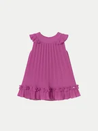 Sukienki i spódniczki dla dziewczynek - Mayoral Sukienka elegancka 1915 Różowy Regular Fit - miniaturka - grafika 1