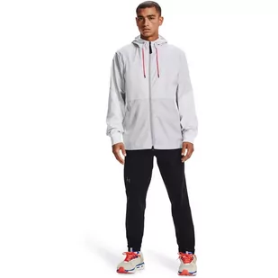 Kurtka męska Under Armour LEGACY WINDBREAKER - Kurtki i kamizelki sportowe męskie - miniaturka - grafika 4