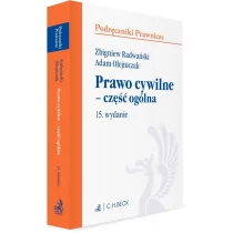 Prawo cywilne część ogólna w15 prof dr hab Adam Olejniczak