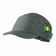 Czapki dla dzieci - Czapka z daszkiem dla dzieci Jack Wolfskin SMILEYWORLD CAP Y slate green - M - miniaturka - grafika 1