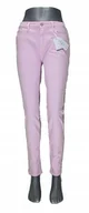 Spodnie damskie - Tommy Hilfiger Venice jeansy damskie -Slim średni stan lila orygin. W31/L32 - miniaturka - grafika 1