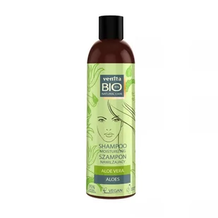 Venita Bio Aloes nawilżający szampon do włosów z ekstraktem z aloesu do włosów suchych i zniszczonych 300ml - Szampony do włosów - miniaturka - grafika 1
