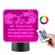 Lampy pozostałe - Lampka na Biurko Statuetka Prezent Dzień Matki - miniaturka - grafika 1