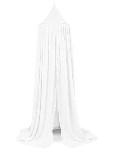 Jollein moskitiera baldachimowa nad łóżeczko niemowlęce 245 cm VINTAGE White