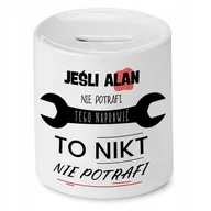 Skarbonki - Dla Doradcy Skarbonka na Urodziny na Prezent z Nadrukiem ze Zdjęciem z Nadr + Opakowanie na prezent (wzór 02) - miniaturka - grafika 1